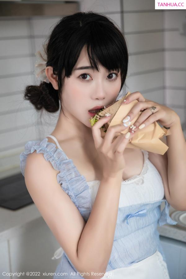   [XiuRen]高清写真图 2022.11.10 No.5834 严利娅Yuliya 丰腴美臀第50张图片
